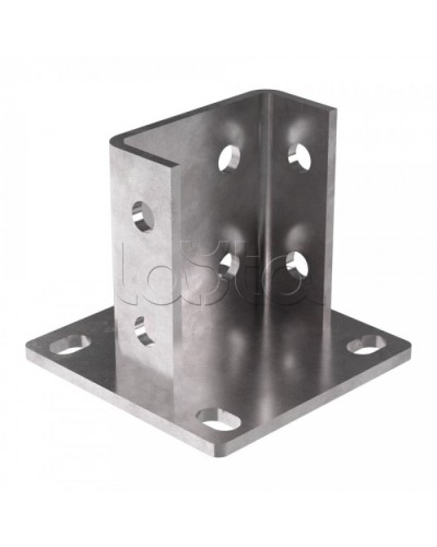 Опора STRUT профиля двойная Промрукав (PR16.1103) в Кемерово Аксессуары для лотков Pintop.ru