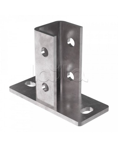 Опора STRUT профиля одинарная узкая Промрукав (PR16.1105) в Кемерово Аксессуары для лотков Pintop.ru