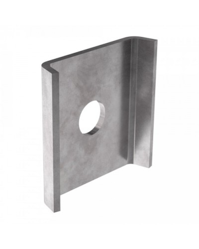 Пластина 1 отверстие Промрукав (PR16.1106) в Кемерово Аксессуары для лотков Pintop.ru