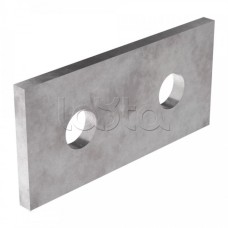 Пластина 2 отверстия Промрукав (PR16.1108)