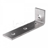 Пластина 90 градусов 4 отверстия 1/3 Промрукав (PR16.1115)