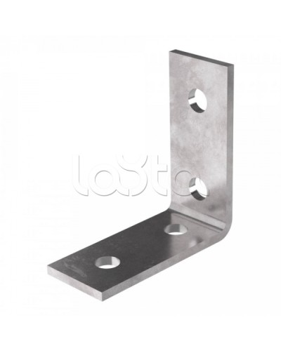 Пластина 90 градусов 4 отверстия 2/2 Промрукав (PR16.1116) в Кемерово Аксессуары для лотков Pintop.ru