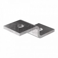 Пластина Z-образная 2 отверстия Промрукав (PR16.1118)