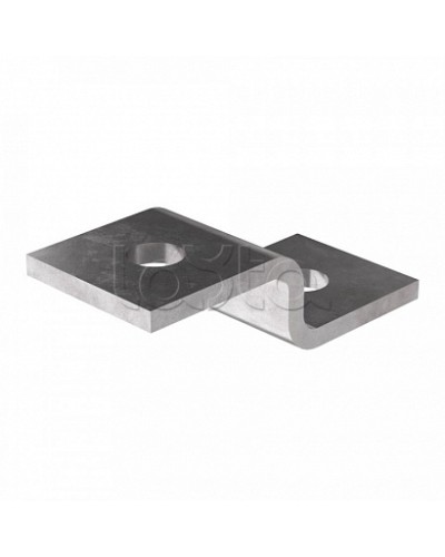 Пластина Z-образная 2 отверстия Промрукав (PR16.1118) в Кемерово Аксессуары для лотков Pintop.ru