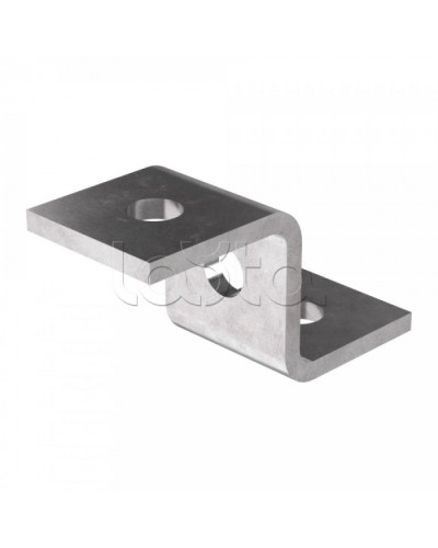 Пластина Z-образная 3 отверстия Промрукав (PR16.1119) в Кемерово Аксессуары для лотков Pintop.ru