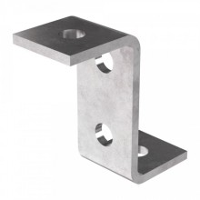 Пластина Z-образная 4 отверстия Промрукав (PR16.1120)