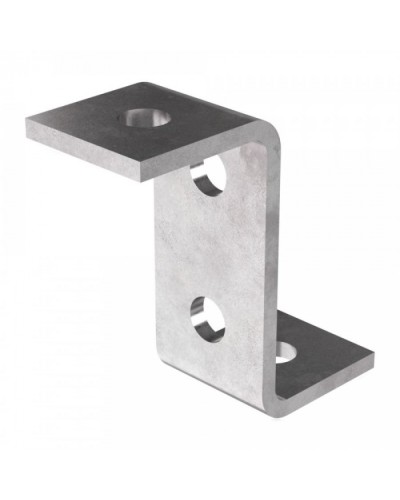 Пластина Z-образная 4 отверстия Промрукав (PR16.1120) в Кемерово Аксессуары для лотков Pintop.ru