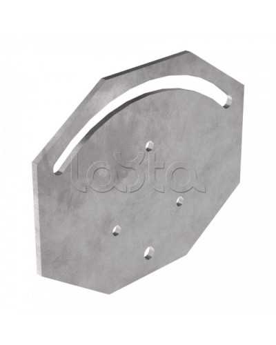 Пластина поворотная Промрукав (PR16.1124) в Кемерово Аксессуары для лотков Pintop.ru