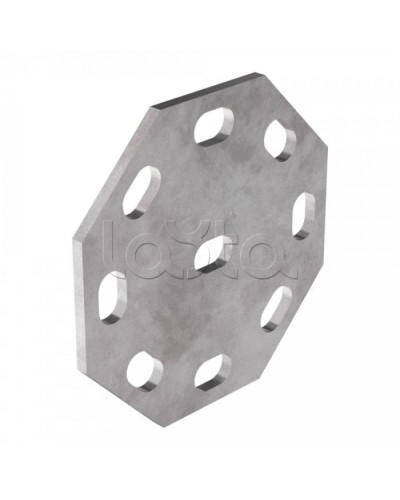 Пластина поворотная малая Промрукав (PR16.1125) в Кемерово Аксессуары для лотков Pintop.ru