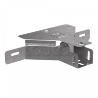 Ответвитель горизонтальный с крышкой Стандарт 50х50 Промрукав (PR16.1172)