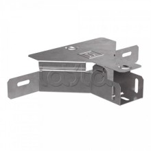 Ответвитель горизонтальный с крышкой Стандарт 50х50 Промрукав (PR16.1172)