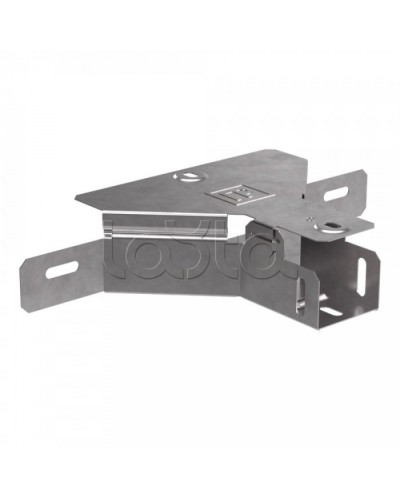 Ответвитель горизонтальный с крышкой Стандарт 50х50 Промрукав (PR16.1172) в Кемерово Аксессуары для лотков Pintop.ru