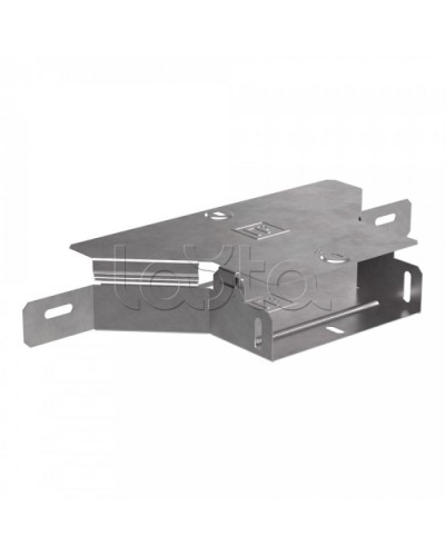 Ответвитель горизонтальный с крышкой Стандарт 150х50 Промрукав (PR16.1176) в Кемерово Аксессуары для лотков Pintop.ru