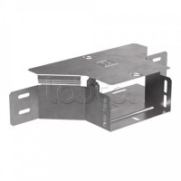 Ответвитель горизонтальный с крышкой Стандарт 150х80 Промрукав (PR16.1177)