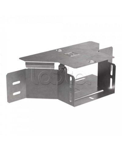 Ответвитель горизонтальный с крышкой Стандарт 150х100 Промрукав (PR16.1178) в Кемерово Аксессуары для лотков Pintop.ru