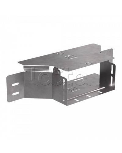 Ответвитель горизонтальный с крышкой Стандарт 200х100 Промрукав (PR16.1181) в Кемерово Аксессуары для лотков Pintop.ru