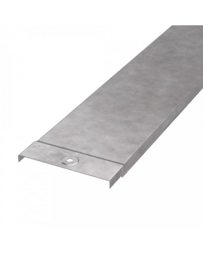 Крышка лотка HDZ 100х3000 (24 м/уп) Промрукав (PR16.1194) в Кемерово Аксессуары для лотков Pintop.ru