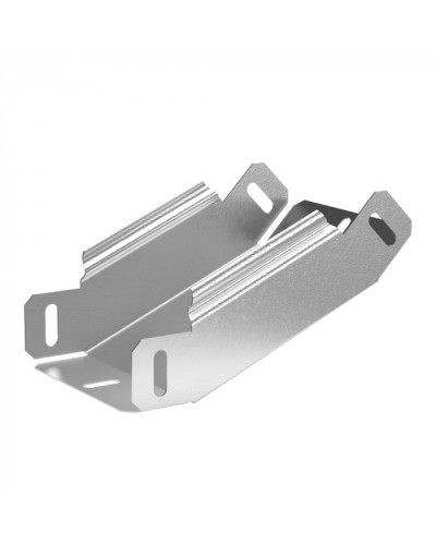 Угол вертикальный внутренний 45 градусов Стандарт HDZ 100х50 Промрукав (PR16.1195) в Кемерово Аксессуары для лотков Pintop.ru