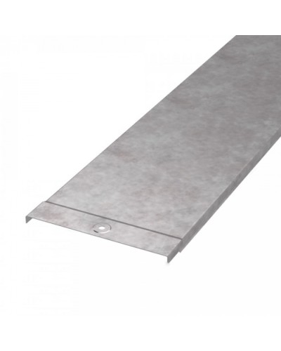 Крышка лотка HDZ 150х3000 (24 м/уп) Промрукав (PR16.1196) в Кемерово Аксессуары для лотков Pintop.ru