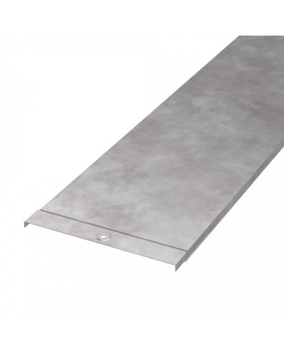 Крышка лотка HDZ 200х3000 (24 м/уп) Промрукав (PR16.1197) в Кемерово Аксессуары для лотков Pintop.ru