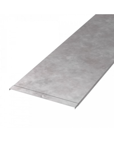 Крышка лотка HDZ 300х3000 (12 м/уп) Промрукав (PR16.1198) в Кемерово Аксессуары для лотков Pintop.ru