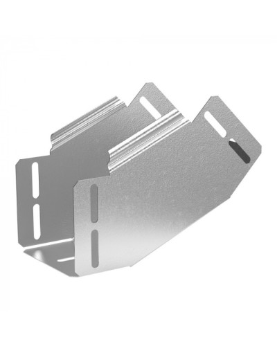 Угол вертикальный внутренний 45 градусов Стандарт HDZ 100х100 Промрукав (PR16.1199) в Кемерово Аксессуары для лотков Pintop.ru