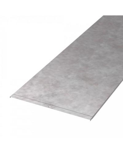 Крышка лотка HDZ 500х3000 (6 м/уп) Промрукав (PR16.1201) в Кемерово Аксессуары для лотков Pintop.ru