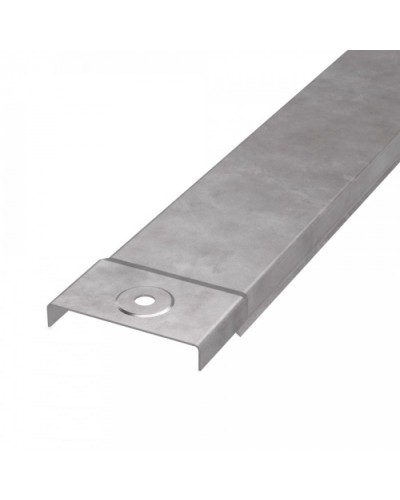 Крышка лотка HDZ 50х3000 (36 м/уп) Промрукав (PR16.1202) в Кемерово Аксессуары для лотков Pintop.ru