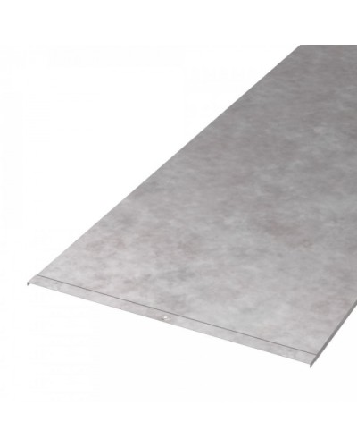 Крышка лотка HDZ 600х3000 (6 м/уп) Промрукав (PR16.1203) в Кемерово Аксессуары для лотков Pintop.ru