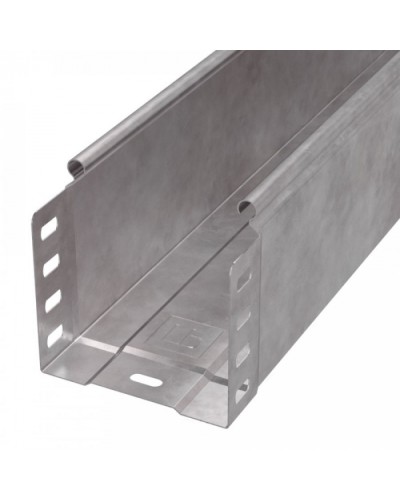 Лоток неперфорированный Стандарт HDZ 100х100х3000 (0,7 мм) (6 м/уп) Промрукав (PR16.1204) в Кемерово Кабельные лотки Pintop.ru