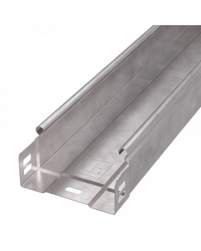 Лоток неперфорированный Стандарт HDZ 100х50х3000 (0,7 мм) (24 м/уп) Промрукав (PR16.1205) в Кемерово Кабельные лотки Pintop.ru