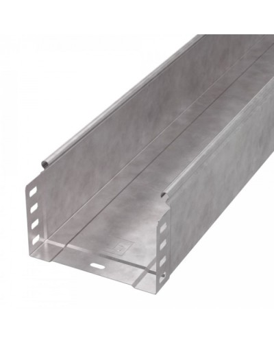 Лоток неперфорированный Стандарт HDZ 150х100х3000 (0,7 мм) (6 м/уп) Промрукав (PR16.1207) в Кемерово Кабельные лотки Pintop.ru
