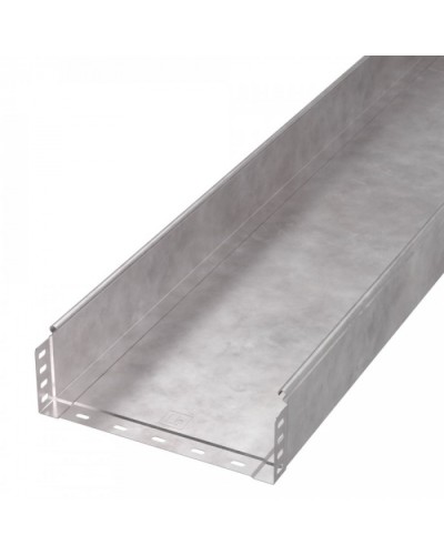 Лоток неперфорированный Стандарт HDZ 300х100х3000 (0,8 мм) (6 м/уп) Промрукав (PR16.1213) в Кемерово Кабельные лотки Pintop.ru