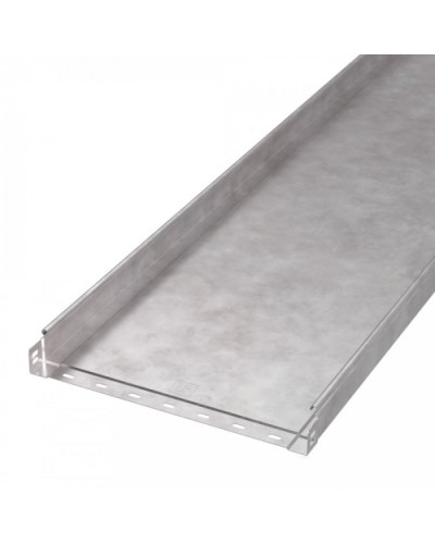 Лоток неперфорированный Стандарт HDZ 400х50х3000 (1,0 мм) (6 м/уп) Промрукав (PR16.1217) в Кемерово Кабельные лотки Pintop.ru