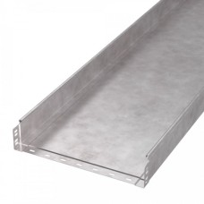 Лоток неперфорированный Стандарт HDZ 400х80х3000 (1,0 мм) (6 м/уп) Промрукав (PR16.1218)