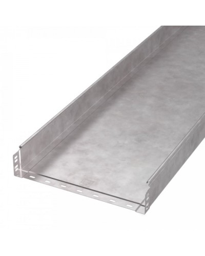 Лоток неперфорированный Стандарт HDZ 400х80х3000 (1,0 мм) (6 м/уп) Промрукав (PR16.1218) в Кемерово Кабельные лотки Pintop.ru