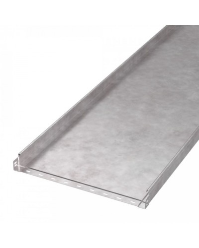 Лоток неперфорированный Стандарт HDZ 500х50х3000 (1,0 мм) (6 м/уп) Промрукав (PR16.1220) в Кемерово Кабельные лотки Pintop.ru