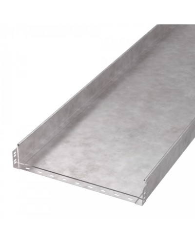 Лоток неперфорированный Стандарт HDZ 500х80х3000 (1,0 мм) (6 м/уп) Промрукав (PR16.1221) в Кемерово Кабельные лотки Pintop.ru