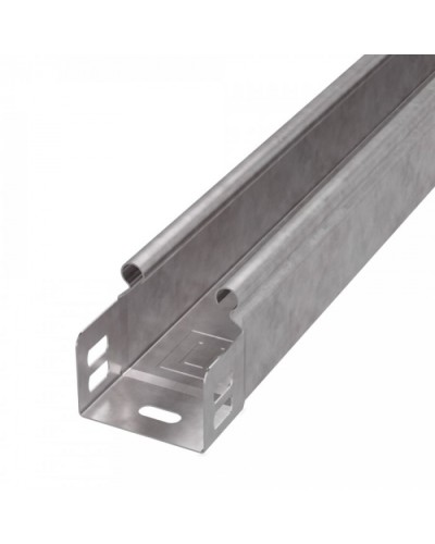 Лоток неперфорированный Стандарт HDZ 50х50х3000 (0,7 мм) (36 м/уп) Промрукав (PR16.1222) в Кемерово Кабельные лотки Pintop.ru