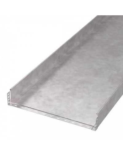 Лоток неперфорированный Стандарт HDZ 600х100х3000 (1,0 мм) (6 м/уп) Промрукав (PR16.1223) в Кемерово Кабельные лотки Pintop.ru