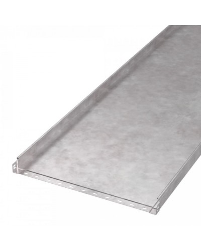 Лоток неперфорированный Стандарт HDZ 600х50х3000 (1,0 мм) (6 м/уп) Промрукав (PR16.1224) в Кемерово Кабельные лотки Pintop.ru