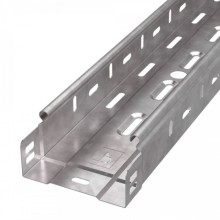 Лоток перфорированный Стандарт HDZ 100х50х3000 (0,7 мм) (24 м/уп) Промрукав (PR16.1227)