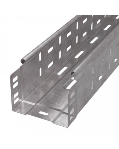 Лоток перфорированный Стандарт HDZ 100х80х3000 (0,7 мм) (6 м/уп) Промрукав (PR16.1228) в Кемерово Кабельные лотки Pintop.ru