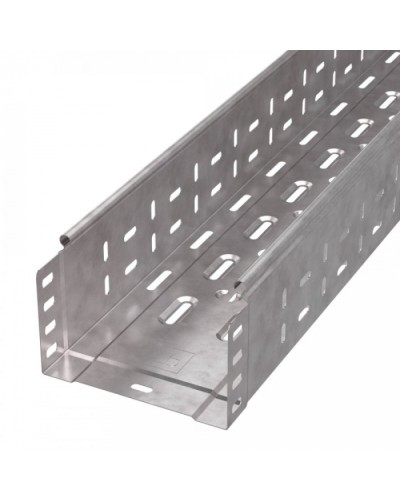 Лоток перфорированный Стандарт HDZ 150х100х3000 (0,7 мм) (6 м/уп) Промрукав (PR16.1229) в Кемерово Кабельные лотки Pintop.ru