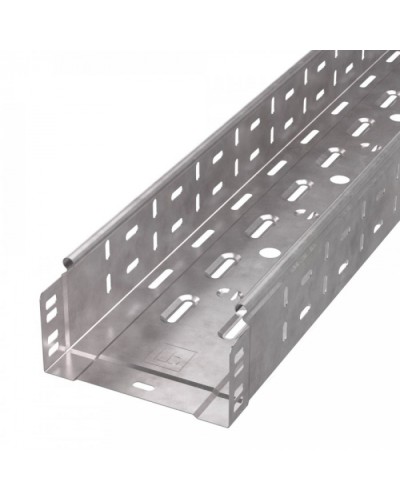 Лоток перфорированный Стандарт HDZ 150х80х3000 (0,7 мм) (6 м/уп) Промрукав (PR16.1231) в Кемерово Кабельные лотки Pintop.ru