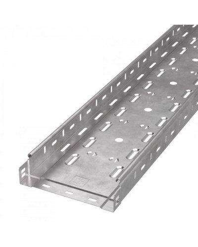 Лоток перфорированный Стандарт HDZ 200х50х3000 (0,8 мм) (12 м/уп) Промрукав (PR16.1233) в Кемерово Кабельные лотки Pintop.ru