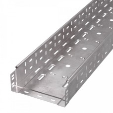 Лоток перфорированный Стандарт HDZ 200х80х3000 (0,8 мм) (6 м/уп) Промрукав (PR16.1234)