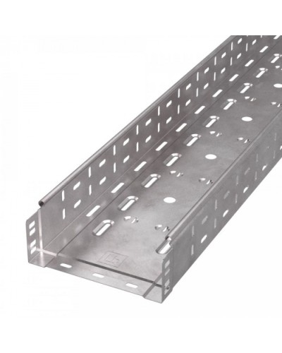 Лоток перфорированный Стандарт HDZ 200х80х3000 (0,8 мм) (6 м/уп) Промрукав (PR16.1234) в Кемерово Кабельные лотки Pintop.ru