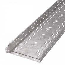 Лоток перфорированный Стандарт HDZ 300х50х3000 (0,8 мм) (12 м/уп) Промрукав (PR16.1236)