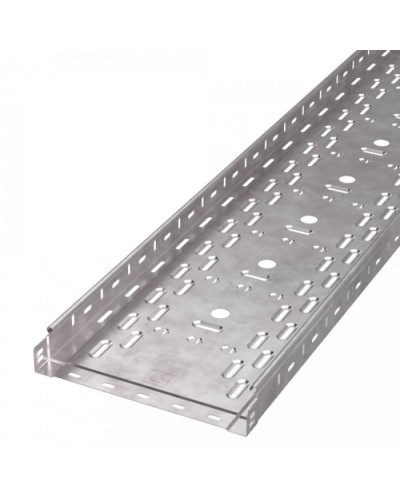 Лоток перфорированный Стандарт HDZ 300х50х3000 (0,8 мм) (12 м/уп) Промрукав (PR16.1236) в Кемерово Кабельные лотки Pintop.ru